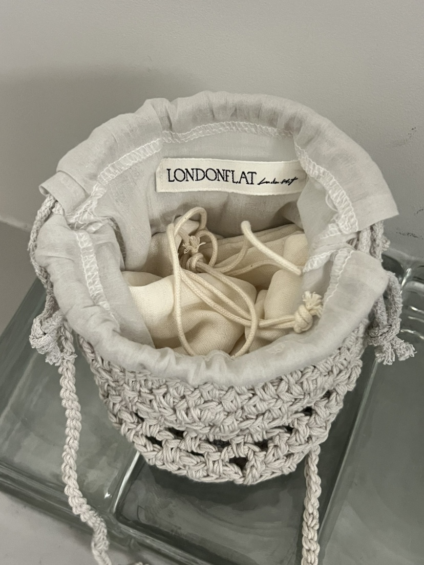 LONDON FLAT韓國直郵㊣女裝新款25春夏休閑推薦單肩斜跨包LONDON FLAT單肩/斜跨包