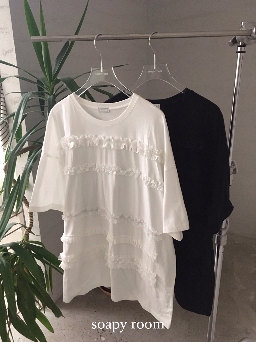 SOAPYROOM直郵韓國代購㊣女裝新款熱賣25春夏推薦人氣休閑T恤SOAPYROOMT恤