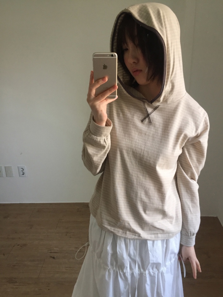 SHOTGUN韓國㊣直郵東大門代購女裝新款推薦25春夏時尚長袖T恤SHOTGUN長袖T恤