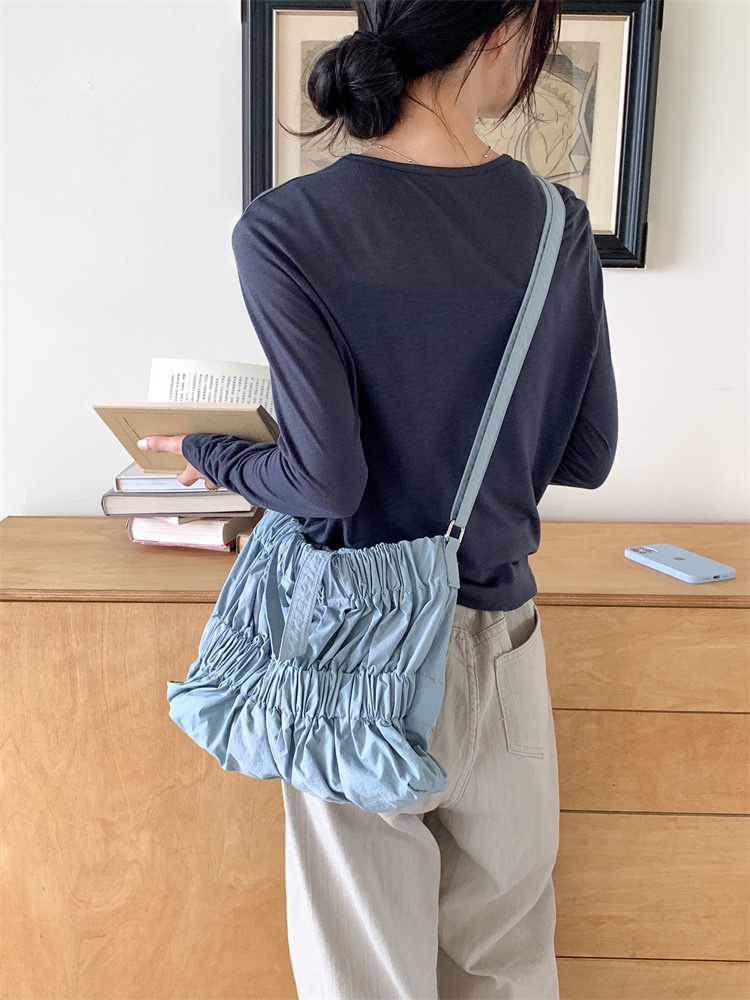 POSH BLUE直郵韓國代購㊣女裝新品熱賣25春夏人氣單肩斜跨包POSH BLUE單肩/斜跨包
