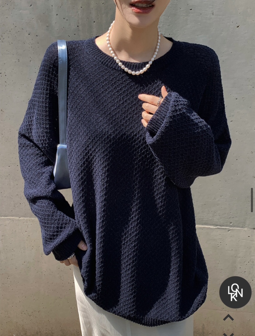 PAIRING韓國直郵㊣東大門實拍女裝新款熱賣推薦25春夏針織衫透明PAIRING針織衫