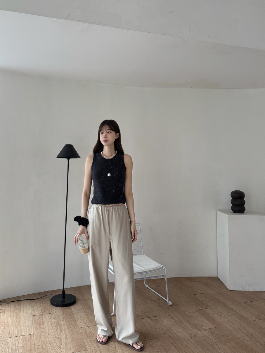 ALATE直郵韓國代購㊣女裝新品時尚熱賣推薦人氣休閑25春夏休閑褲LEGACY休閑褲