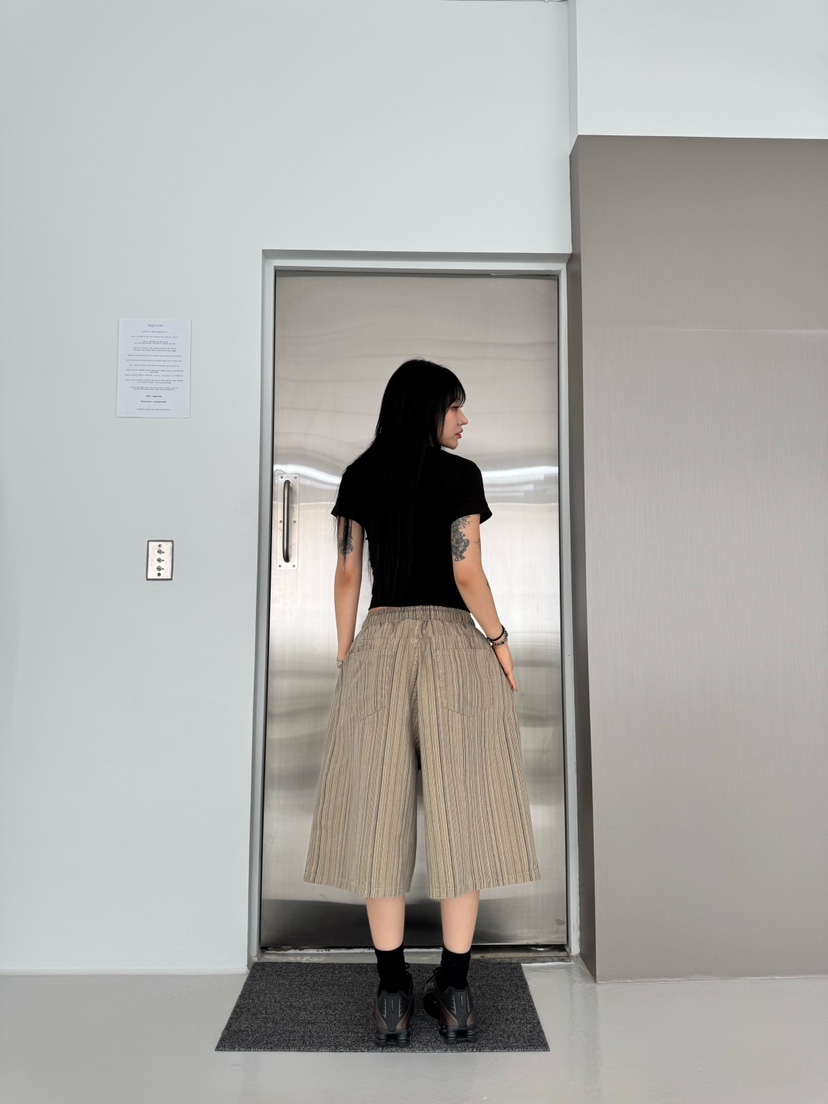 SEEOT直郵韓國代購㊣女裝新品推薦熱賣人氣休閑時尚25春夏短褲GGD短褲