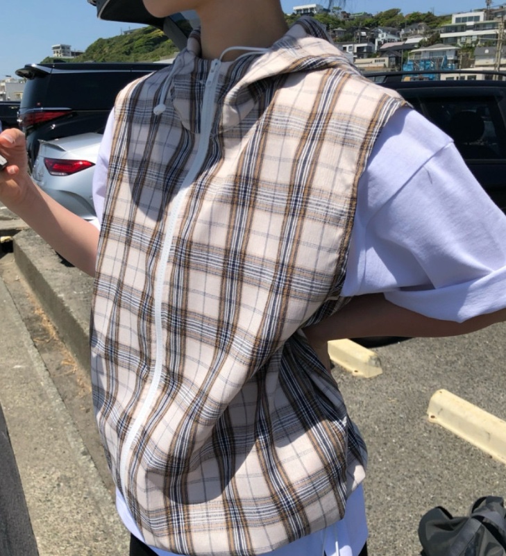 SHOTGUN韓國直郵㊣東大門實拍女裝新款25春夏熱賣時尚休閑馬甲SHOTGUN馬甲