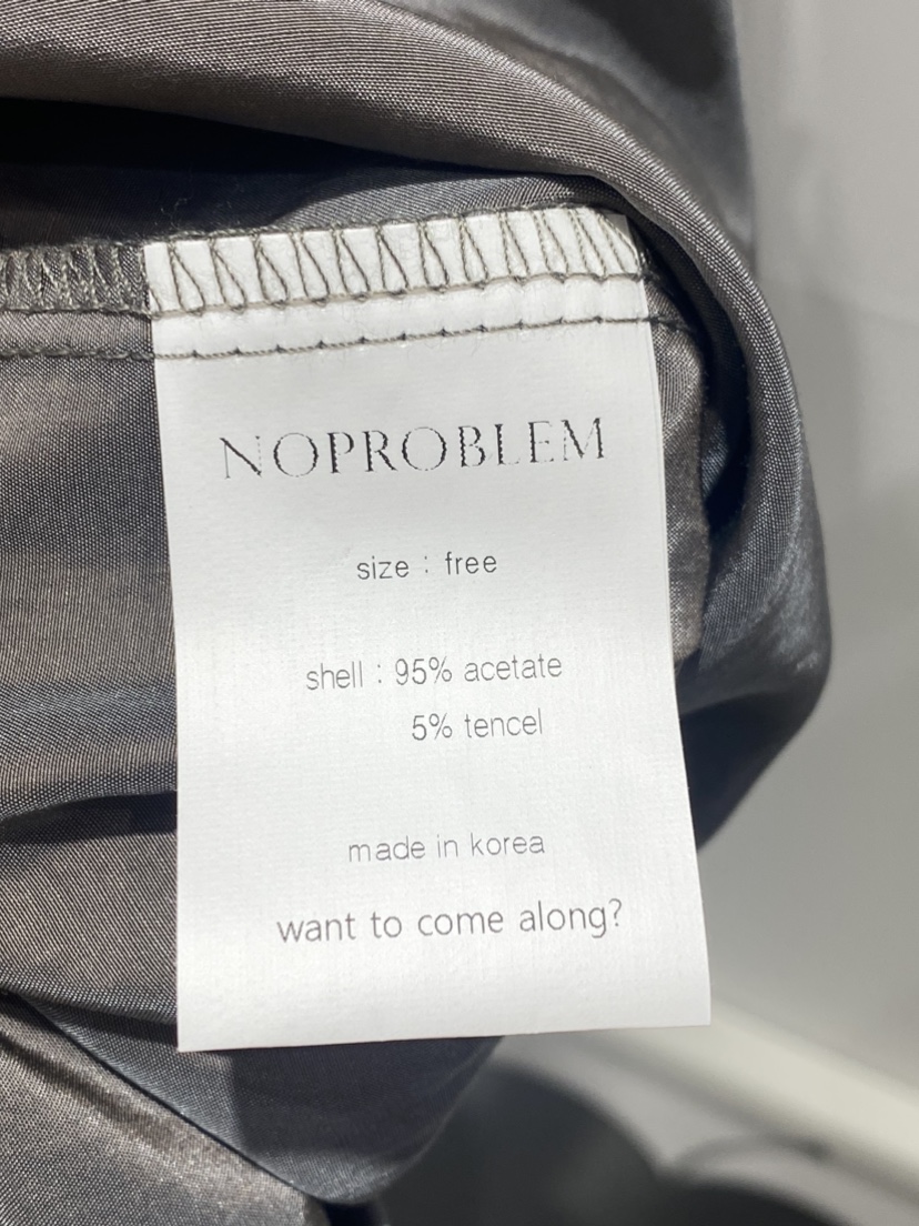 NOPROBLEM韓國直郵㊣女裝新品推薦休閑人氣時尚25春夏襯衫蕾絲衫NOPROBLEM襯衫/蕾絲衫