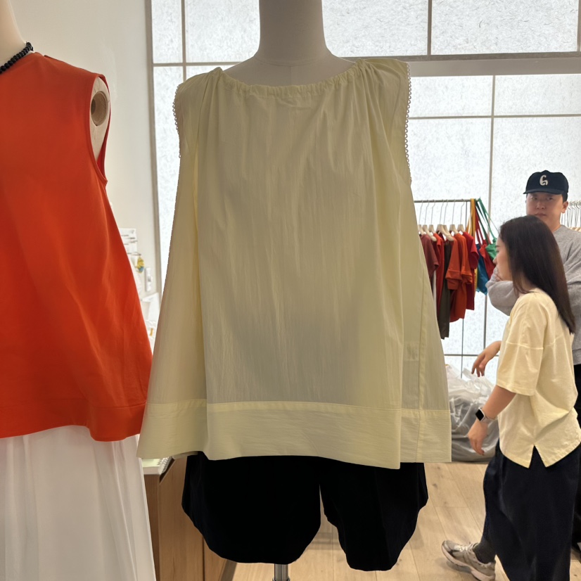 REVE-L韓國㊣直郵東大門代購女裝新款時尚推薦25春夏吊帶背心REVE-L吊帶/背心圖色2