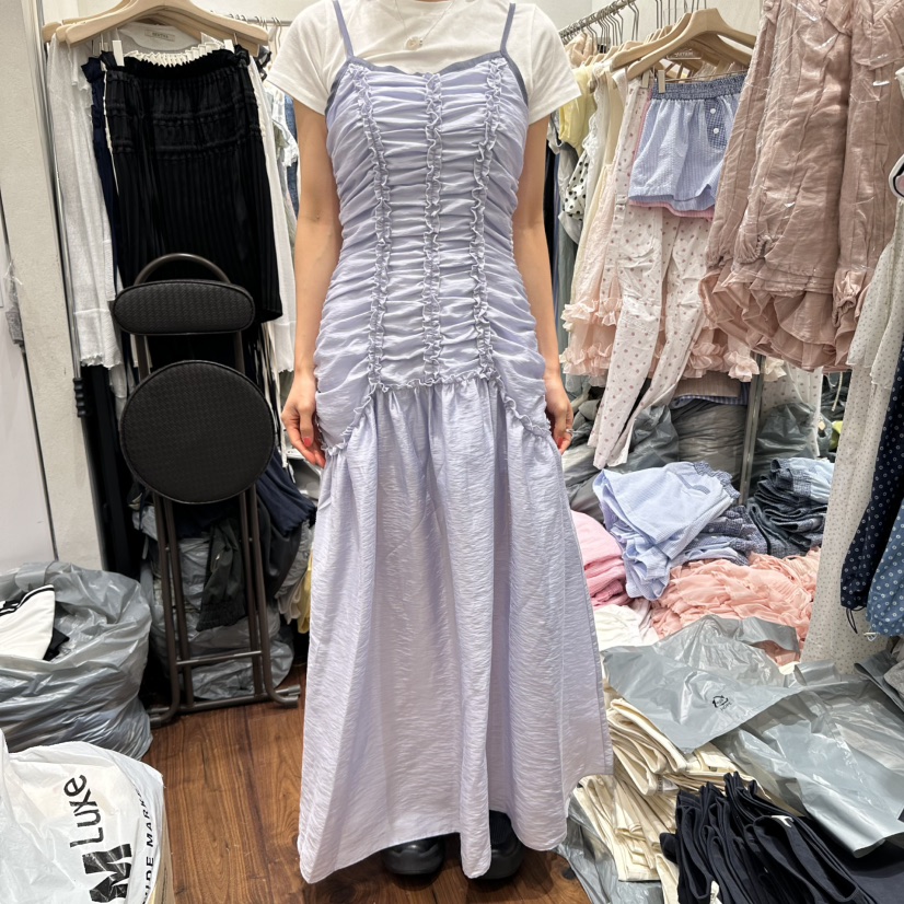 BERTHA韓國㊣直郵東大門代購女裝新品時尚推薦熱賣連衣裙長款BERTHA連衣裙