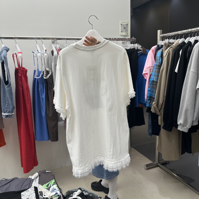 INTHEEND直郵韓國代購㊣女裝新品推薦時尚人氣熱賣25春夏T恤INTHEENDT恤