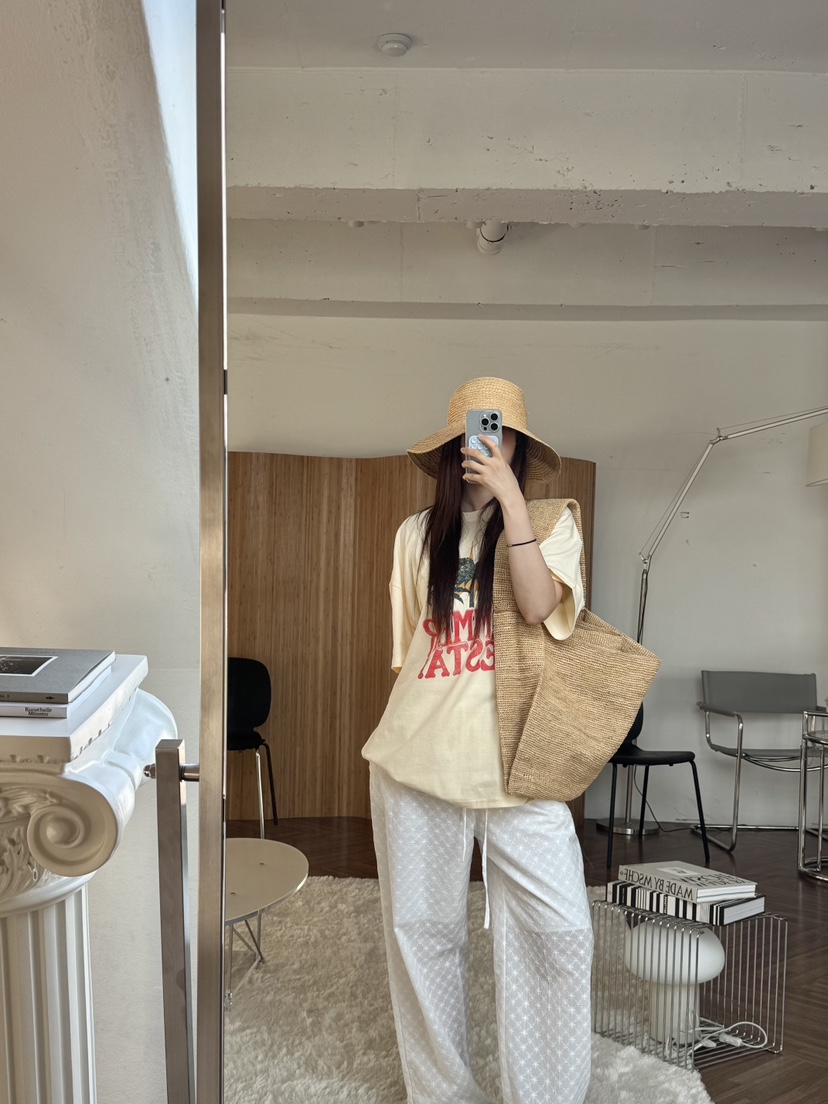 EGG IS韓國㊣直郵東大門代購女裝新品推薦人氣熱賣25春夏T恤EGG IST恤