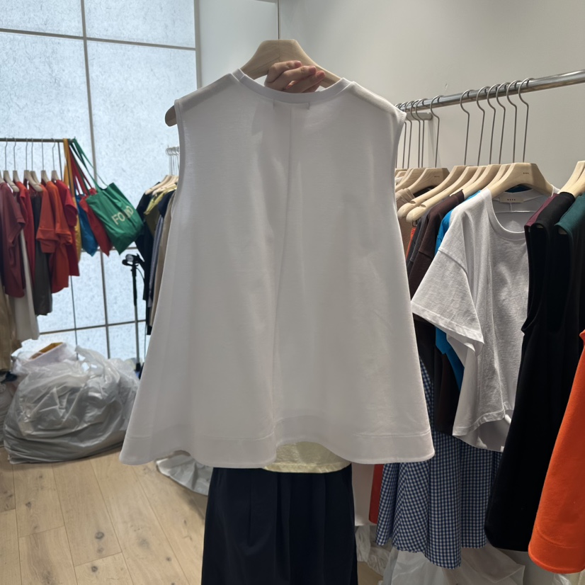 REVE-L韓國直郵㊣女裝新品人氣25春夏熱賣休閑時尚吊帶背心REVE-L吊帶/背心