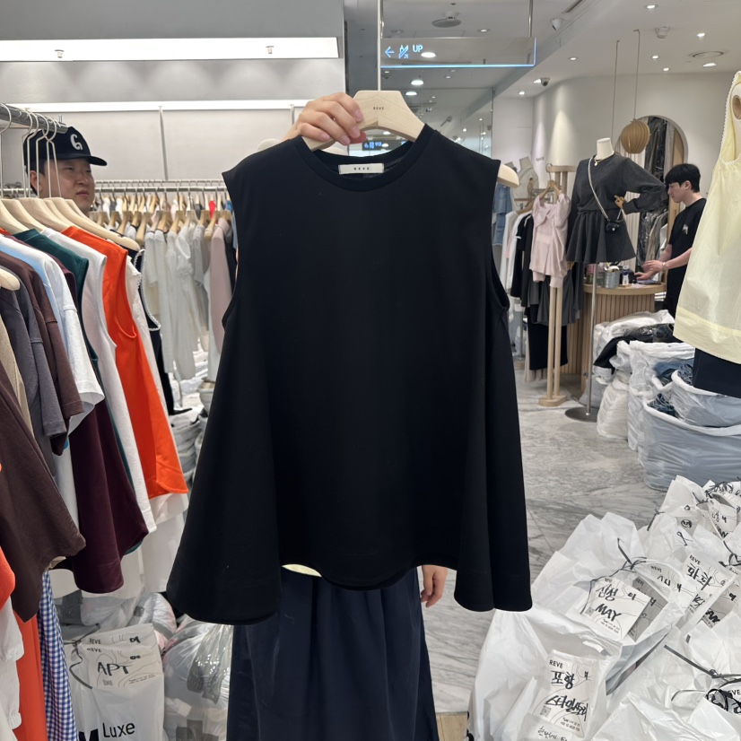REVE-L韓國直郵㊣女裝新品人氣25春夏熱賣休閑時尚吊帶背心REVE-L吊帶/背心圖色4