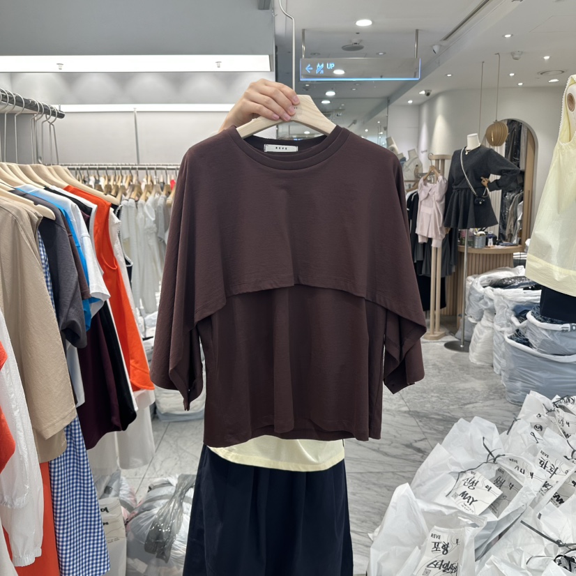 REVE-L韓國直郵㊣女裝新品時尚人氣熱賣25春夏推薦套裝兩件套REVE-L套裝圖色2