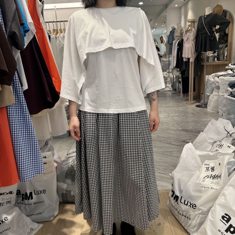 REVE-L韓國直郵㊣女裝新品時尚人氣熱賣25春夏推薦套裝兩件套REVE-L套裝圖色3