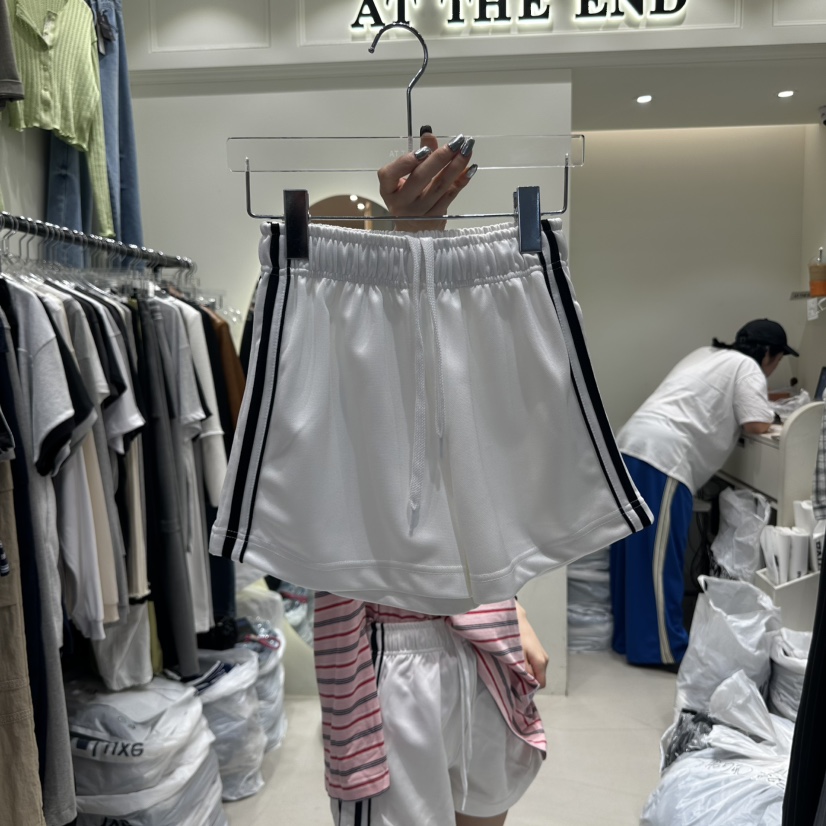 AT THE END韓國㊣直郵東大門代購女裝新款25春夏推薦短褲AT THE END短褲