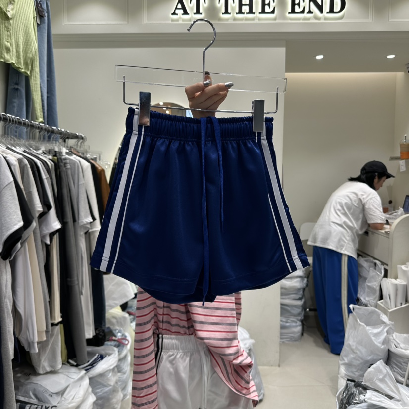 AT THE END韓國㊣直郵東大門代購女裝新款25春夏推薦短褲AT THE END短褲圖色2