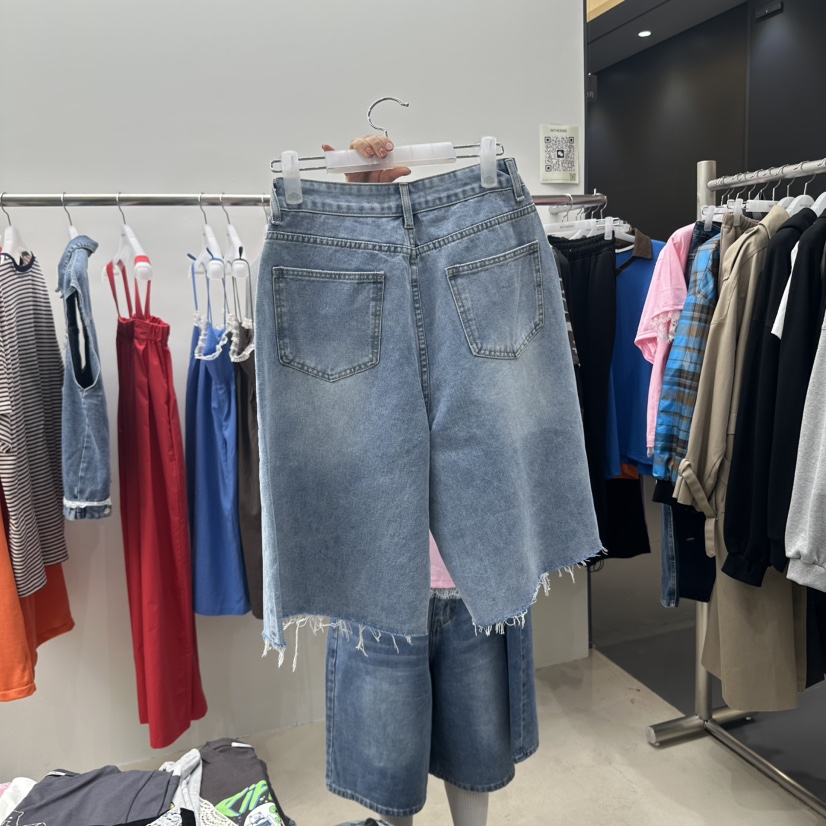 INTHEEND韓國㊣直郵東大門代購女裝新品人氣熱賣休閑推薦短褲INTHEEND短褲