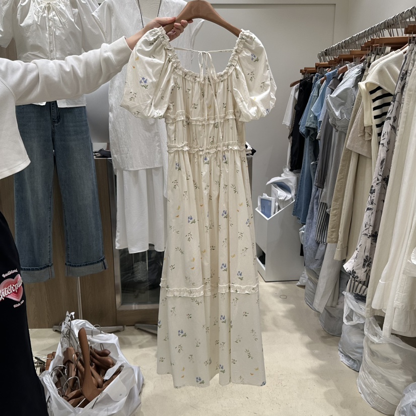 MELO韓國直郵㊣女裝新品熱賣25春夏推薦休閑時尚人氣連衣裙MELO連衣裙