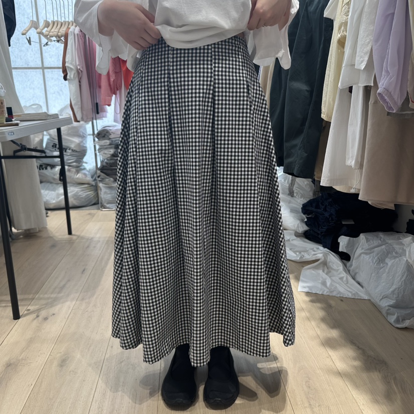 REVE-L直郵韓國代購㊣女裝新款休閑時尚推薦25春夏人氣長裙REVE-L長裙圖色4