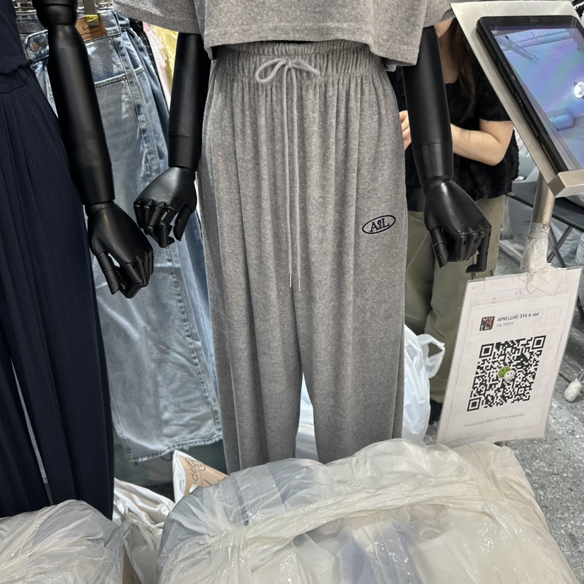A-DEL韓國直郵㊣女裝新品推薦25春夏休閑熱賣時尚人氣休閑褲A-DEL休閑褲