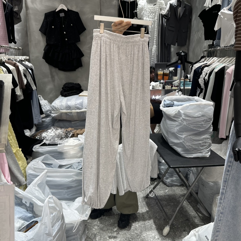 A-DEL韓國直郵㊣女裝新品推薦25春夏休閑熱賣時尚人氣休閑褲A-DEL休閑褲
