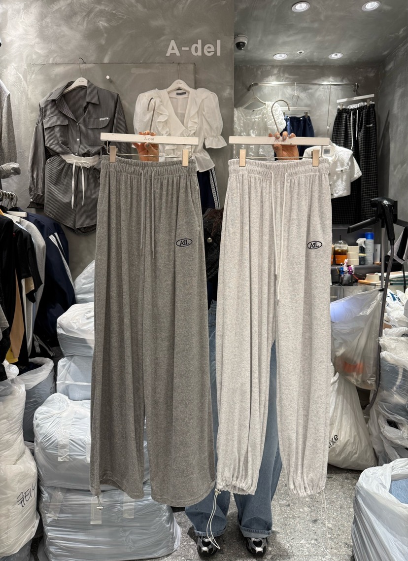 A-DEL韓國直郵㊣女裝新品推薦25春夏休閑熱賣時尚人氣休閑褲A-DEL休閑褲