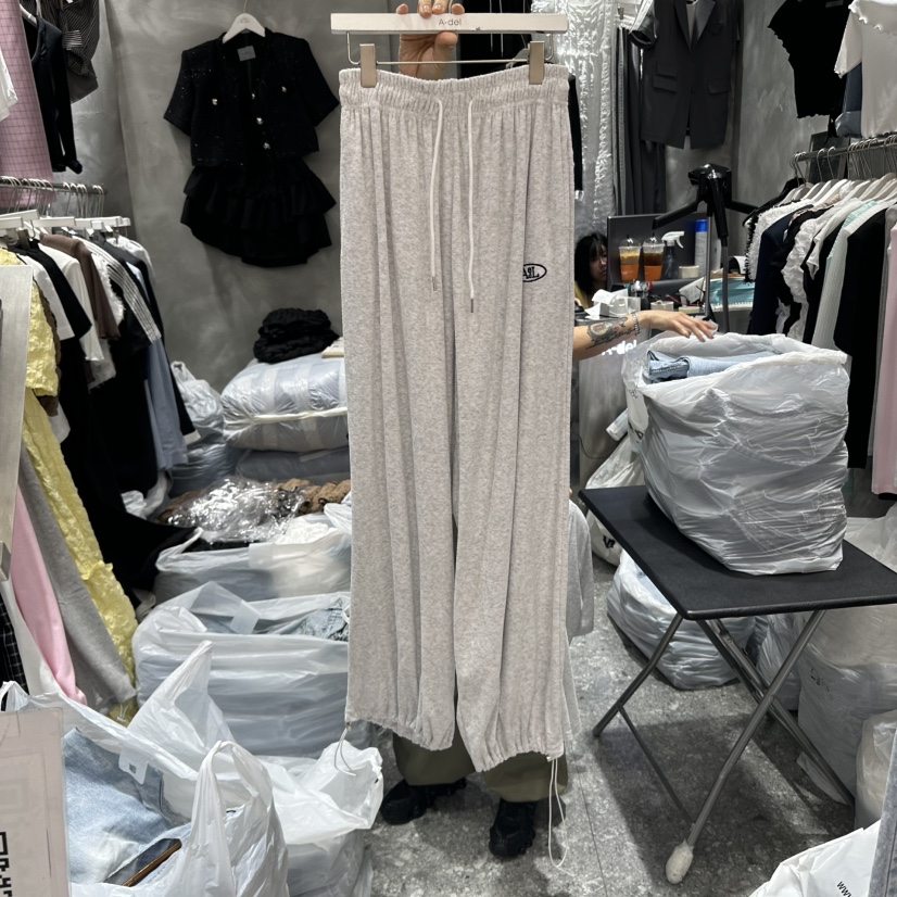 A-DEL韓國直郵㊣女裝新品推薦25春夏休閑熱賣時尚人氣休閑褲A-DEL休閑褲