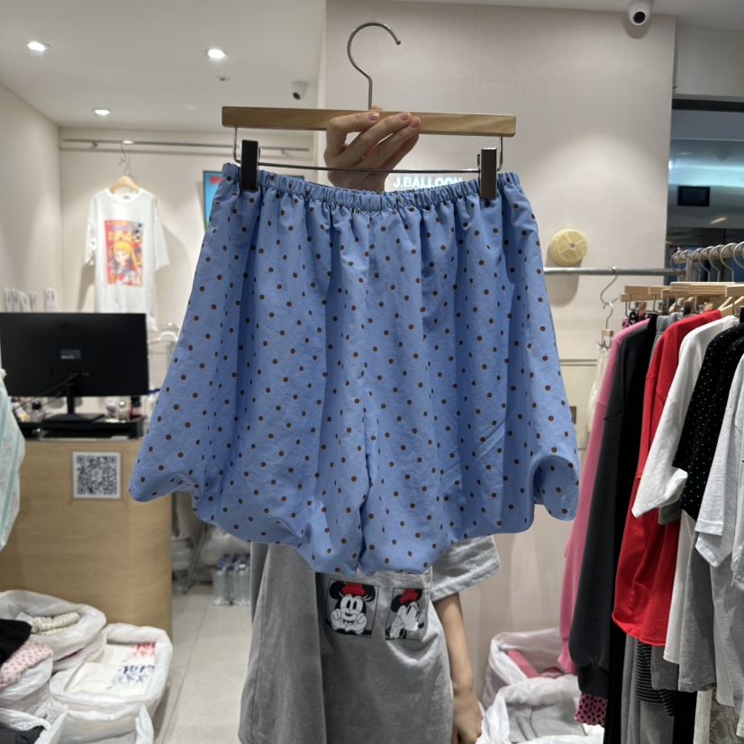 J.BALLOON韓國直郵㊣女裝新款熱賣時尚休閑人氣推薦25春夏短褲J.BALLOON短褲