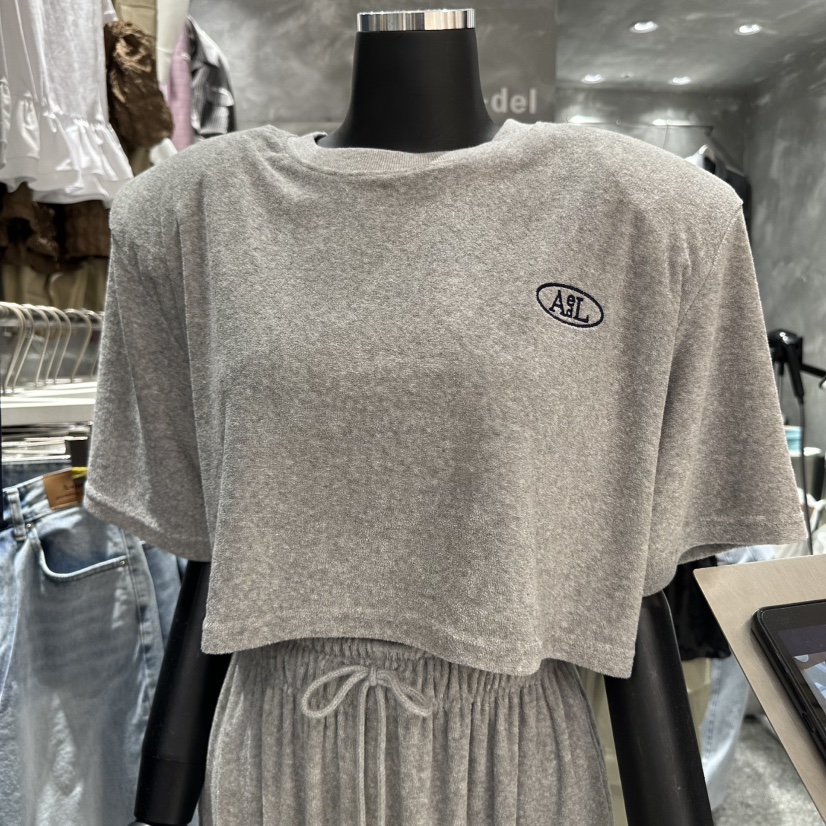 A-DEL韓國㊣直郵東大門代購女裝新品25春夏人氣時尚推薦T恤A-DELT恤圖色2