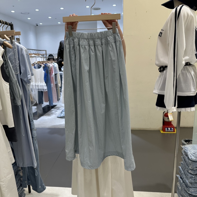 AURA直郵韓國代購㊣女裝新款時尚人氣熱賣推薦休閑25春夏長裙Au ra長裙