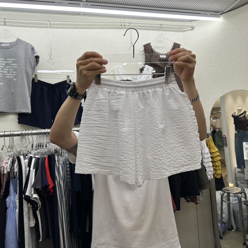 MAGOT直郵韓國代購㊣女裝新品人氣休閑推薦熱賣25春夏時尚短褲IIIΛGOT/MAGOT短褲