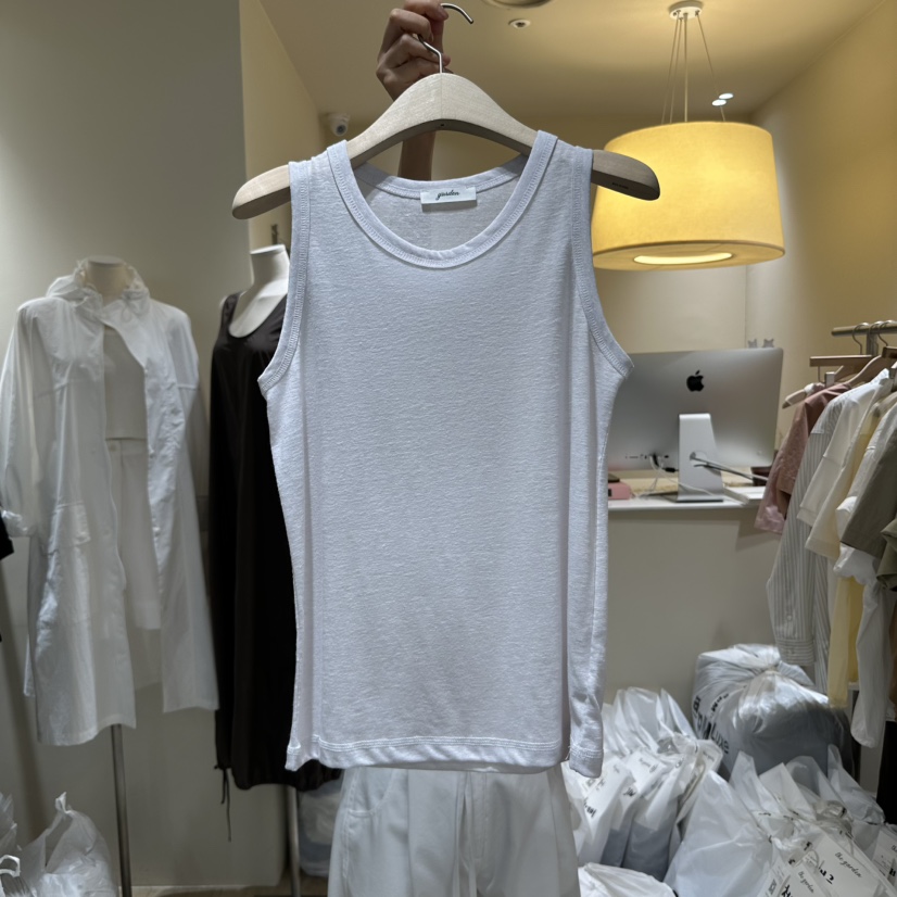 GARDEN韓國直郵㊣女裝新品時尚人氣推薦熱賣休閑25春夏吊帶背心GARDEN吊帶/背心圖色1