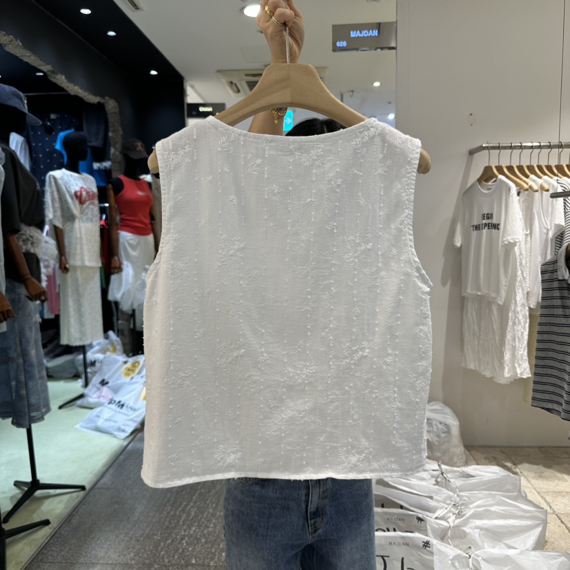 MAJDAN直郵韓國代購㊣女裝新款25春夏推薦休閑人氣吊帶背心MAJDAN吊帶/背心