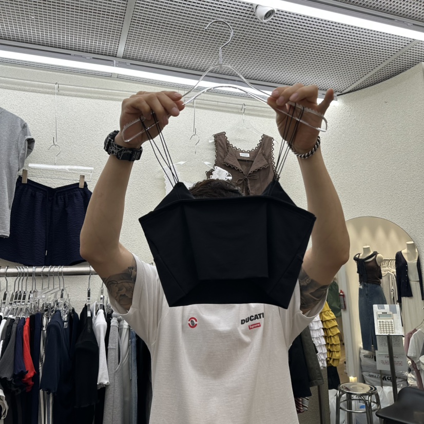 MAGOT直郵韓國代購㊣女裝新款時尚休閑25春夏熱賣人氣吊帶背心IIIΛGOT/MAGOT吊帶/背心