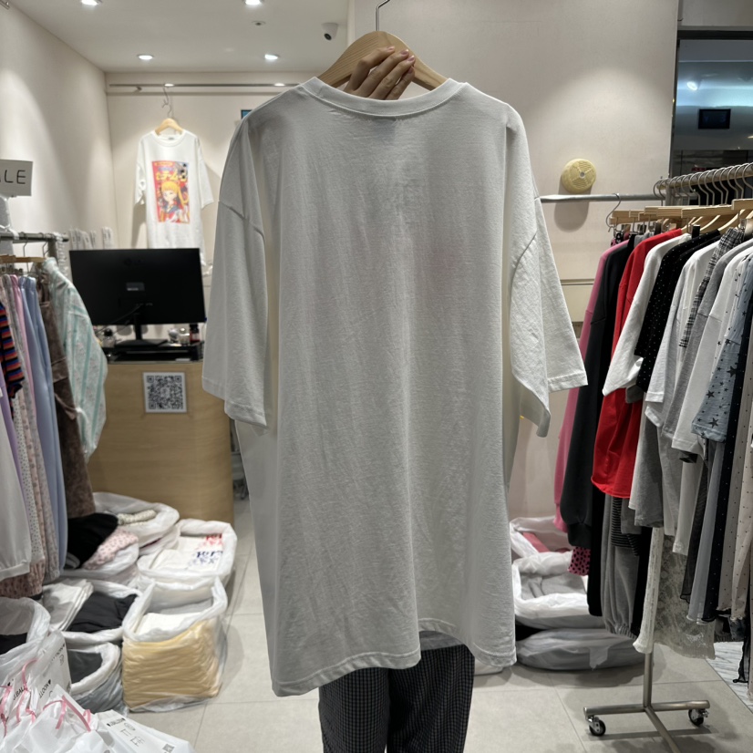 J.BALLOON韓國直郵㊣女裝新品25春夏時尚休閑熱賣人氣推薦T恤J.BALLOONT恤
