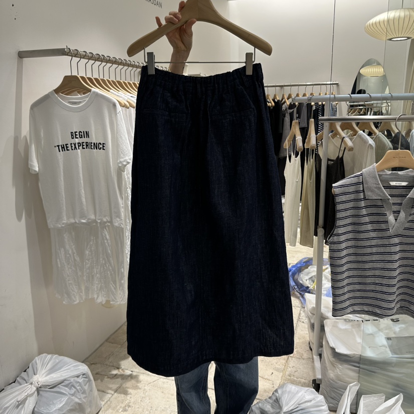 MAJDAN韓國直郵㊣女裝新品熱賣時尚休閑推薦人氣25春夏長裙MAJDAN長裙