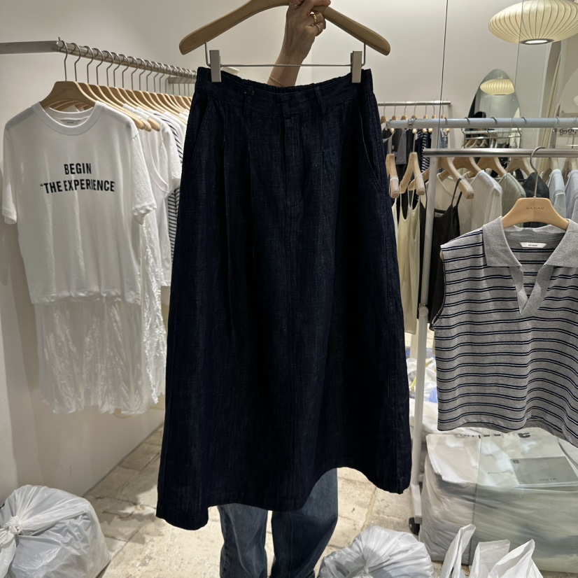 MAJDAN韓國直郵㊣女裝新品熱賣時尚休閑推薦人氣25春夏長裙MAJDAN長裙圖色2