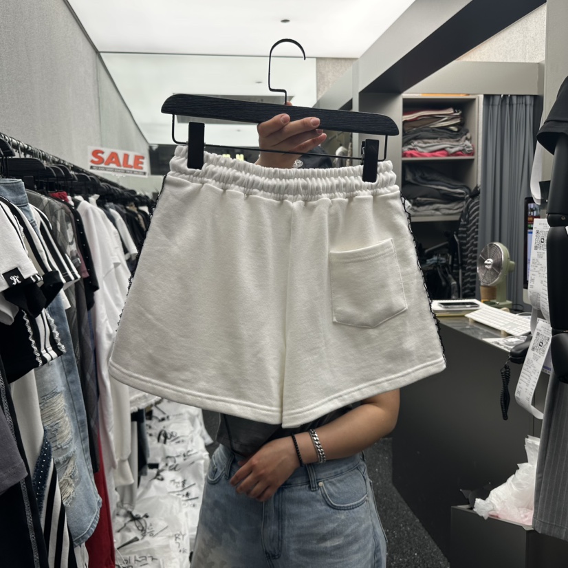 NUEUN直郵韓國代購㊣女裝新款時尚推薦休閑熱賣人氣25春夏短褲NUEUN/SEEOT短褲