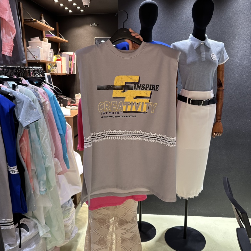 CHAVI韓國直郵㊣東大門實拍女裝新品25春夏時尚推薦吊帶背心CHAVI吊帶/背心圖色2