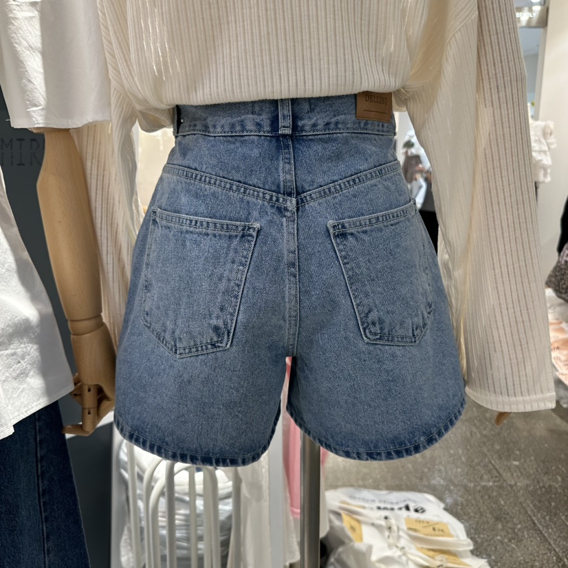 DELLING韓國㊣直郵東大門代購女裝新品人氣25春夏推薦時尚短褲DELLING短褲