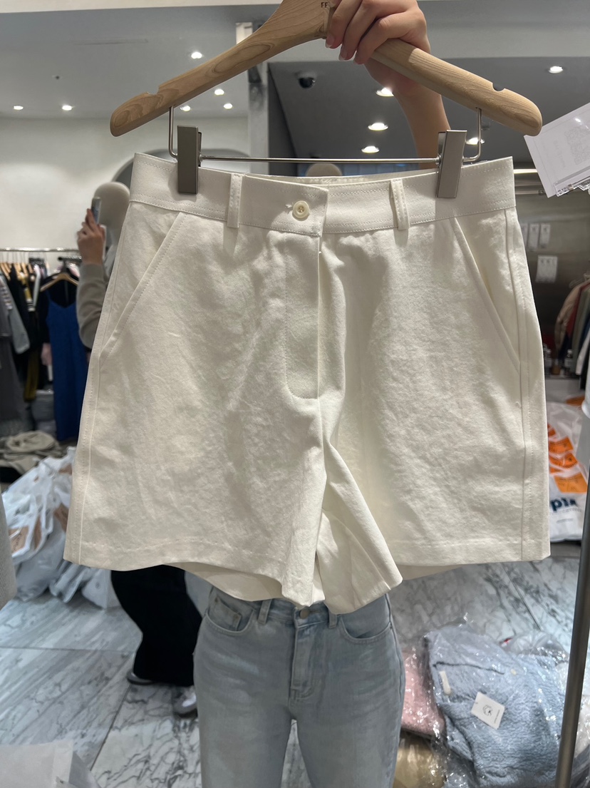 FF韓國直郵㊣東大門實拍女裝新品25春夏人氣時尚熱賣休閑短褲FF/SUNDAY短褲