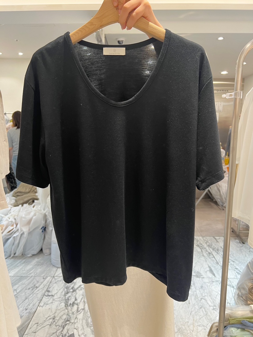 FF韓國㊣直郵東大門代購女裝新品25春夏時尚休閑熱賣推薦T恤FF/SUNDAYT恤圖色3
