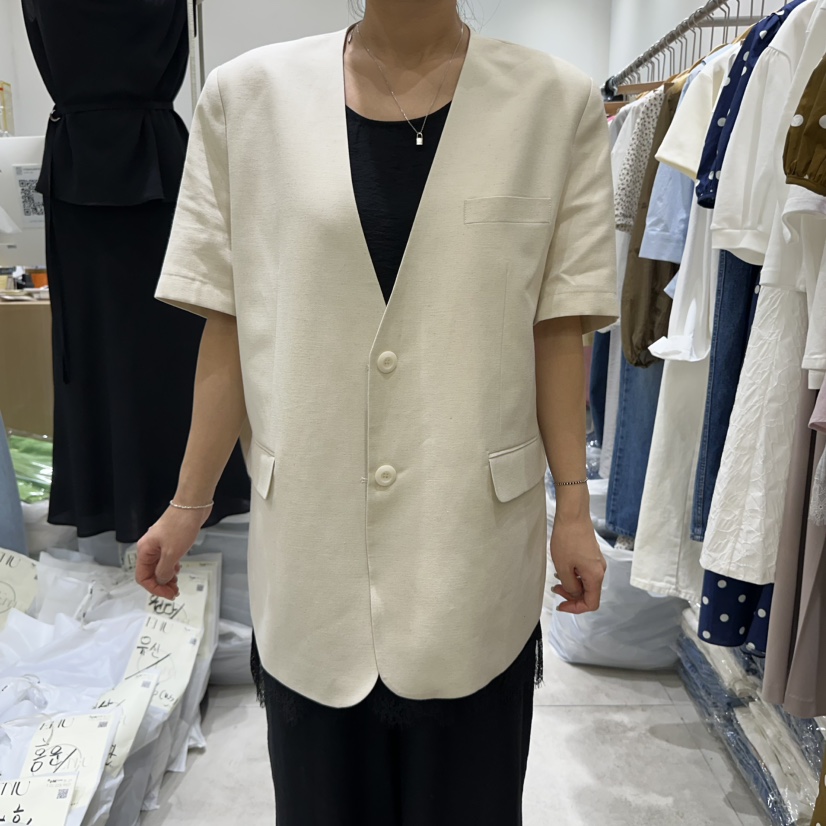 EN.U直郵韓國代購㊣女裝新款推薦休閑25春夏人氣熱賣時尚夾克EN.U夾克