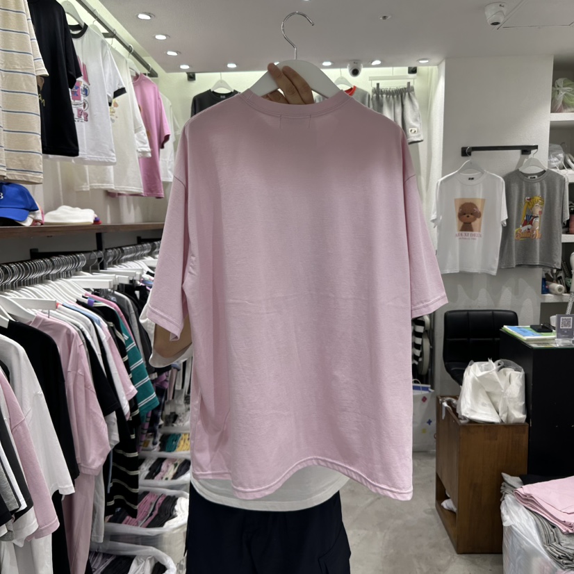 EVE直郵韓國代購㊣女裝新款人氣25春夏休閑熱賣推薦時尚T恤EVET恤
