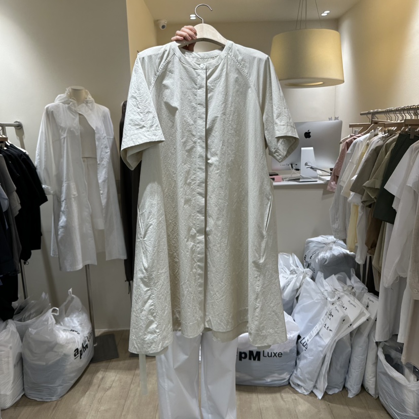 GARDEN韓國直郵㊣女裝新品人氣25春夏推薦連衣裙含腰帶斗篷GARDEN連衣裙