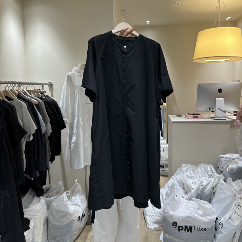 GARDEN韓國直郵㊣女裝新品人氣25春夏推薦連衣裙含腰帶斗篷GARDEN連衣裙圖色2