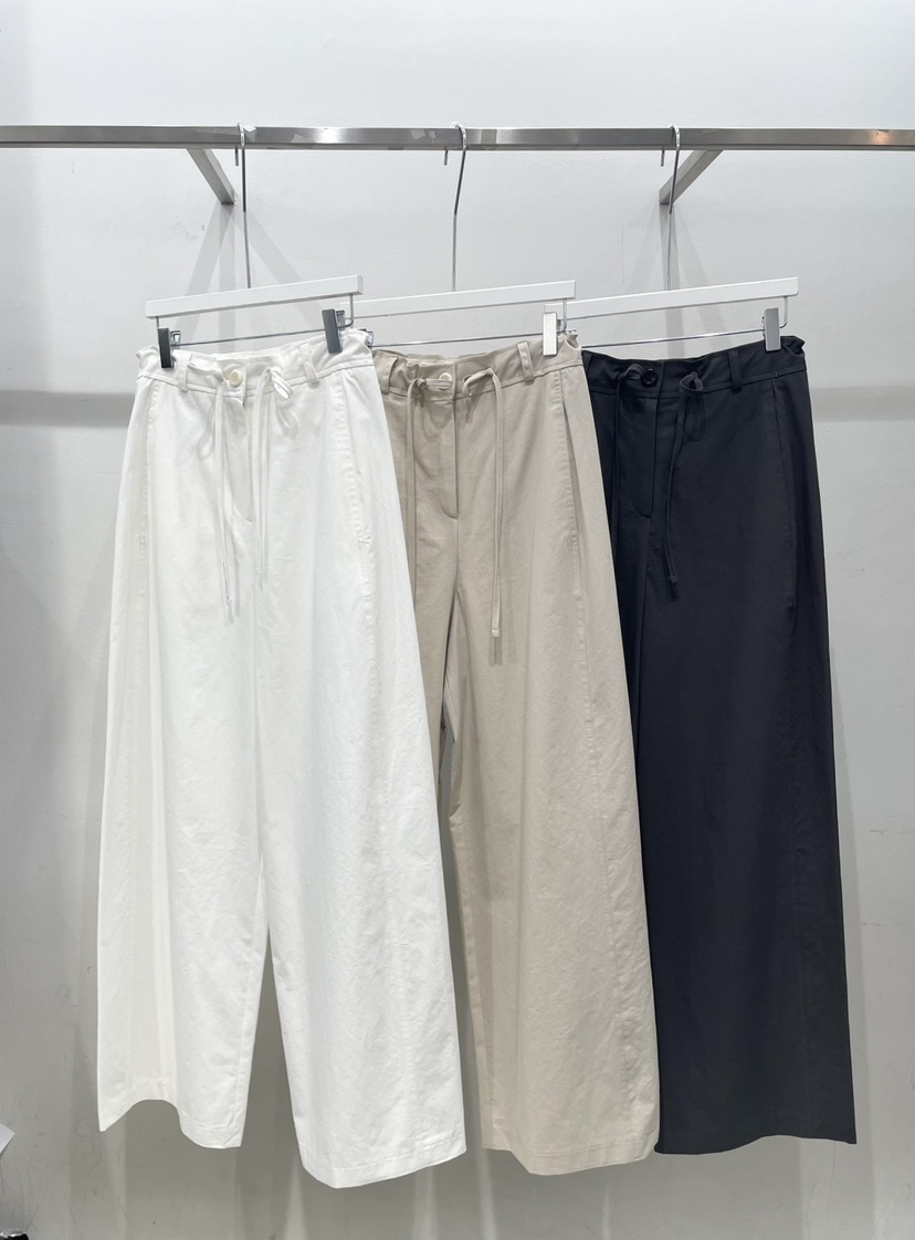 URBANE cloth韓國直郵㊣女裝新款25春夏推薦熱賣休閑休閑褲URBANE cloth休閑褲
