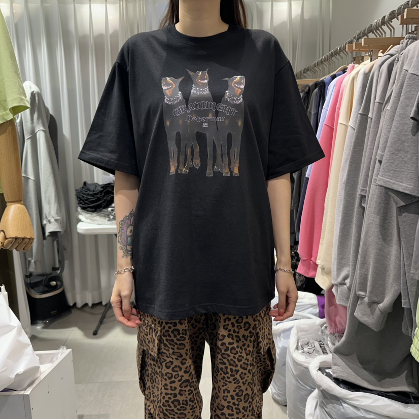 THE LOT韓國㊣直郵東大門代購女裝新款休閑25春夏熱賣時尚T恤THE LOT/	LOTT恤圖色3