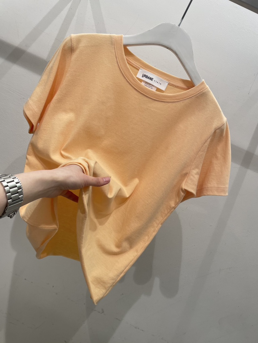 URBANE cloth韓國㊣直郵東大門代購女裝新品熱賣休閑人氣T恤URBANE clothT恤