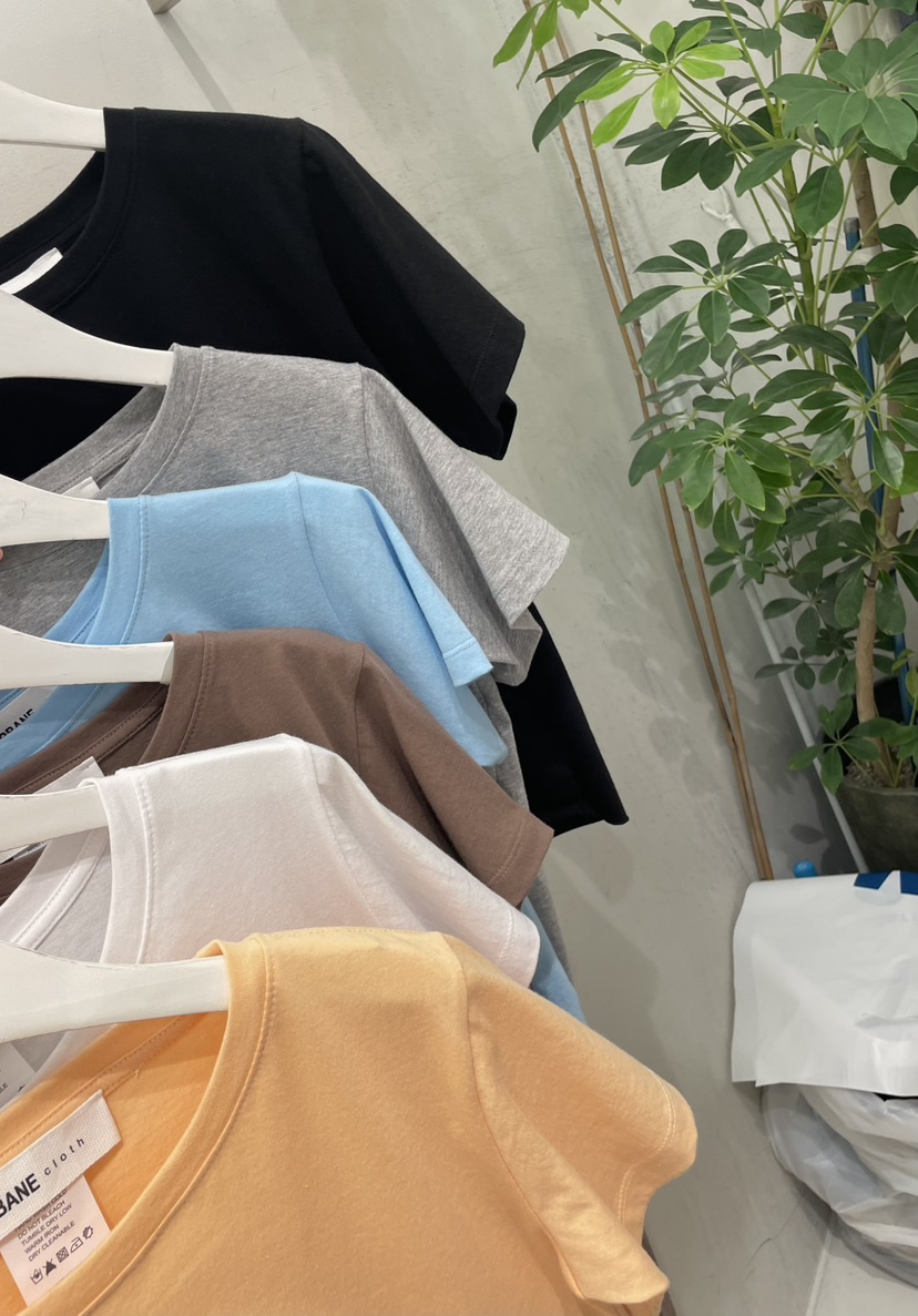 URBANE cloth韓國㊣直郵東大門代購女裝新品熱賣休閑人氣T恤URBANE clothT恤