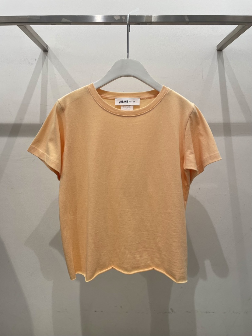 URBANE cloth韓國㊣直郵東大門代購女裝新品熱賣休閑人氣T恤URBANE clothT恤圖色2